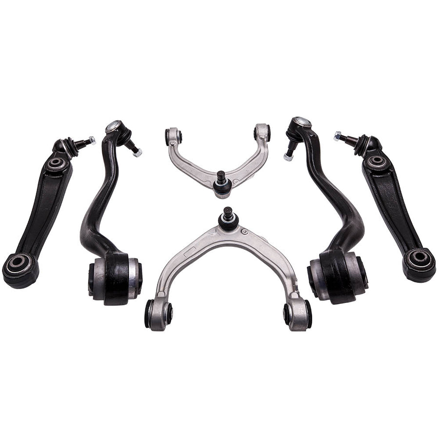 Front Lower Suspension Wishbones Track Control Arms X4 compatible for BMW X5 X6 E70 E71 E72 suspension arms