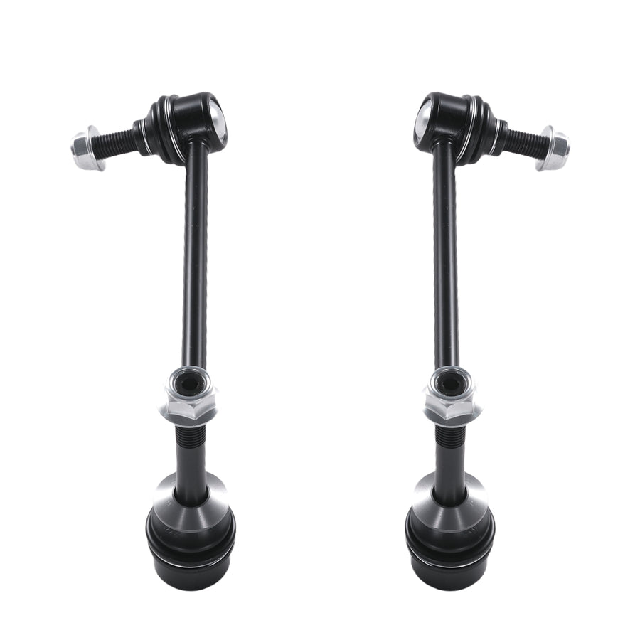 8pc Front Lower Suspension Wishbone Track Control Arms compatible for BMW X5 X6 E70 E71 E72 suspension arms