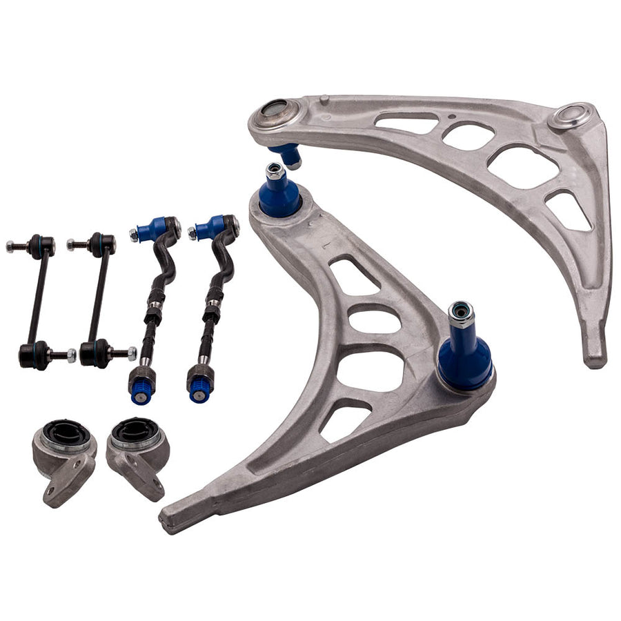Wishbone Suspension Control Arm Kit compatible for BMW E46 3 Series Z4 E85 Front Lower suspension arms