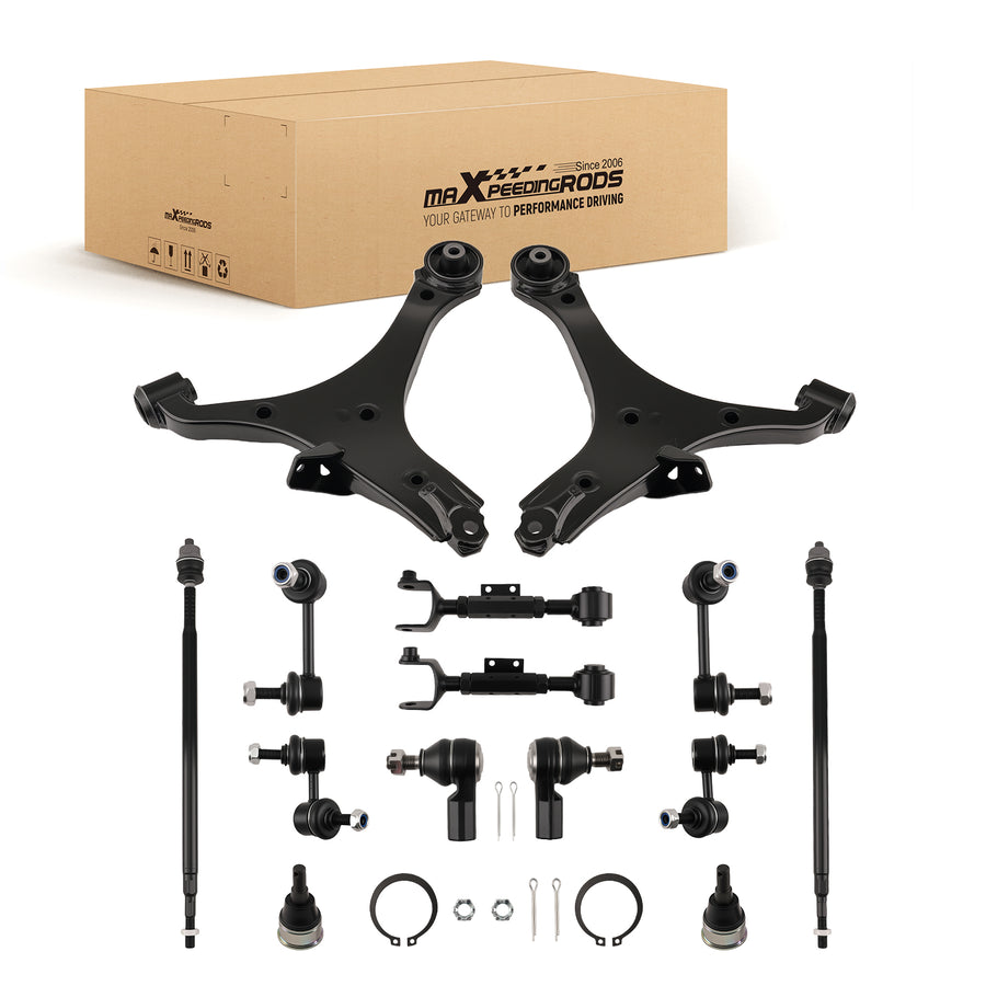 LowerUpper Control Arms Suspension Kit compatible for Honda Element 2003 2004 2005-2011