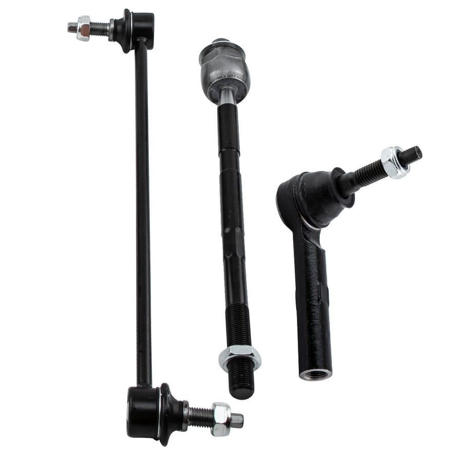 Front LowerRear Upper Control Arms compatible for GMC Acadia Traverse compatible for Enclave Outlook