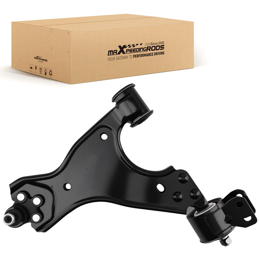 Front Right Lower Control Arm w/Ball Joint for 2007-16 compatible for GMC Acadia Chevy Traverse