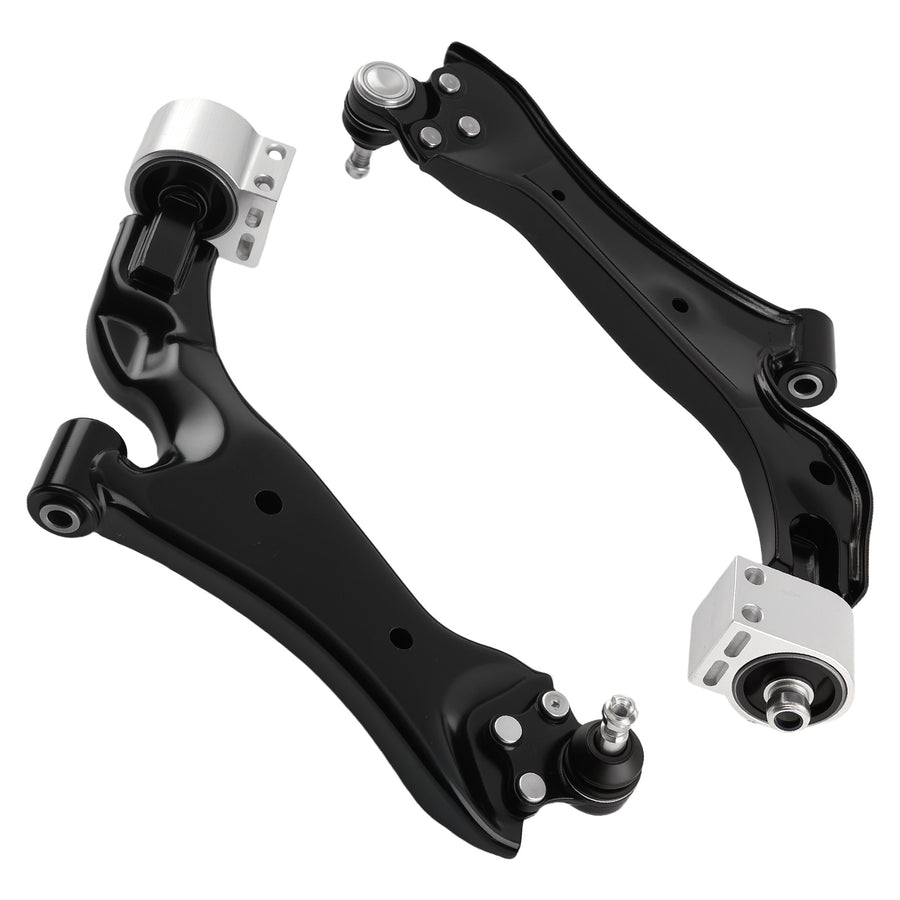 12x Front Lower Control Arms Sway Bar Tie Rods compatible for Chevy Equinox 2010 2011-2017