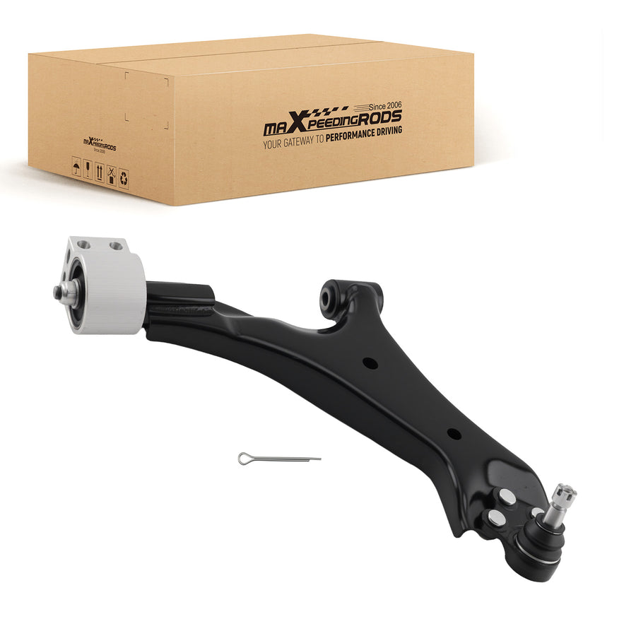 Right Side Front Lower Control Arm compatible for Chevrolet Equinox GMC Terrain 2010-2017