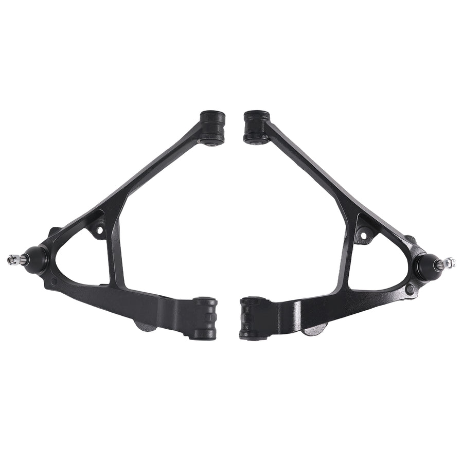 Front Lower Control Arms w/ Ball Joints compatible for Chevy Silverado 1500 1999-2007