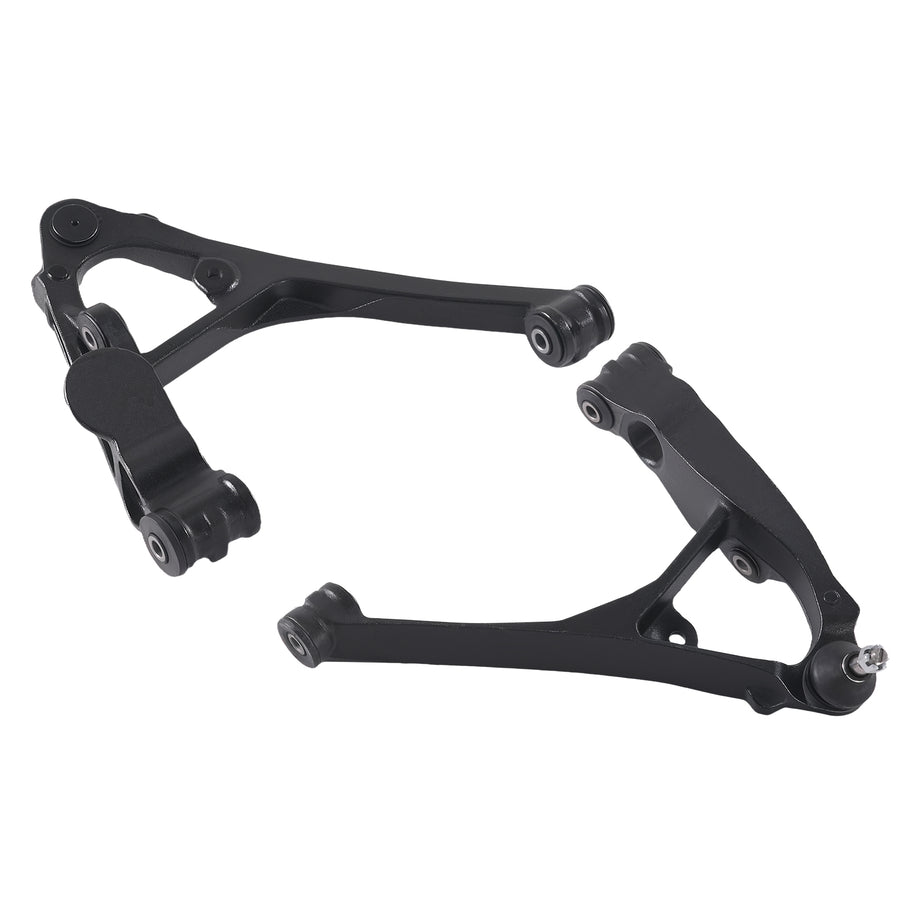 Front Lower Control Arms w/ Ball Joints compatible for Chevy Silverado 1500 1999-2007