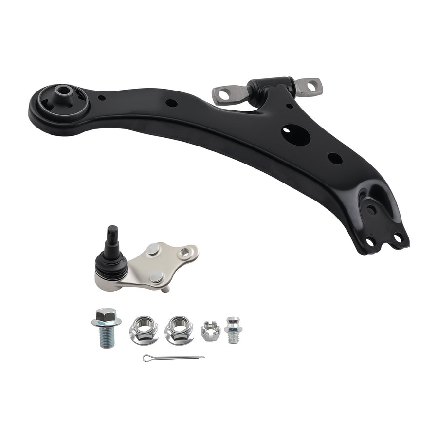 Front Lower RH Control Arm compatible for Toyota Camry Avalon 2005-2018 compatible for Lexus ES350 07-2019