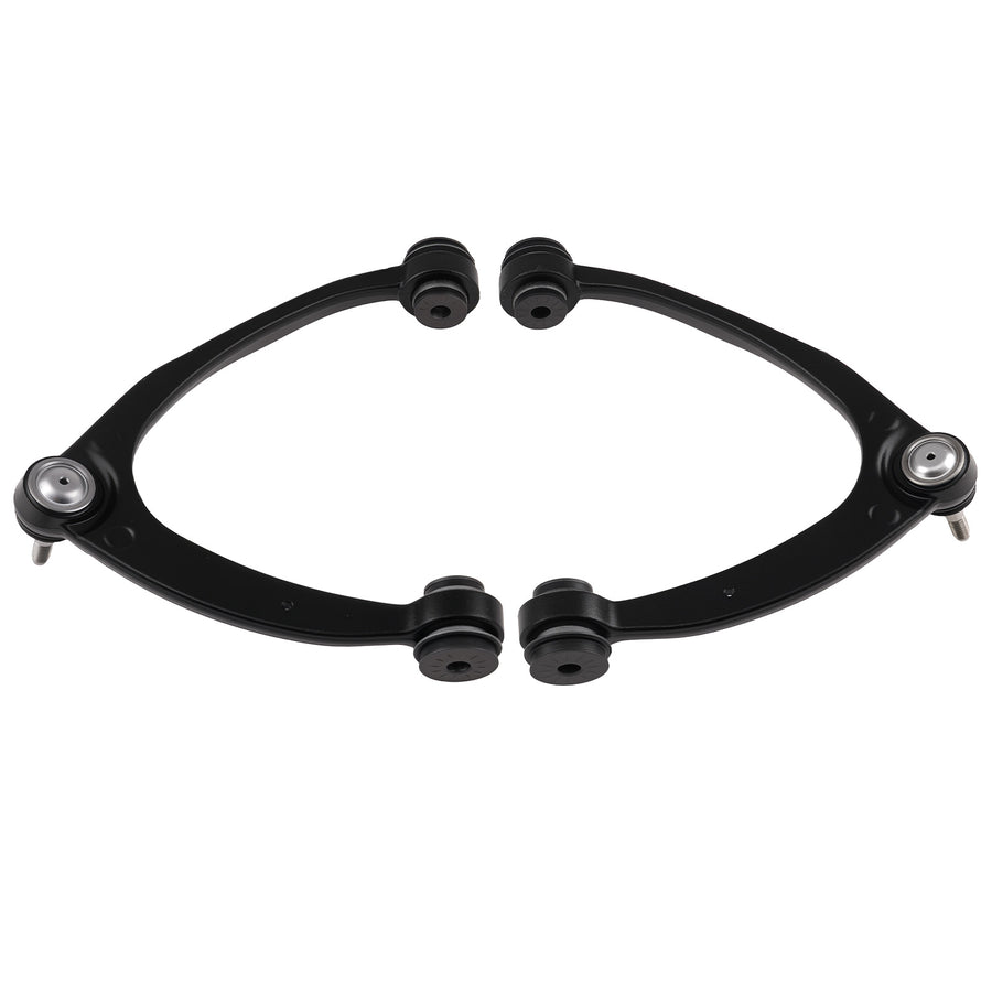 Front Upper Control Arms w/Ball Joints compatible for Chevy Silverado GMC Sierra 1500 compatible for Yukon