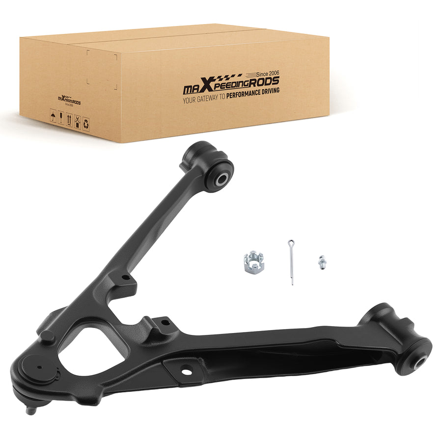 RK620888 Front Left Lower Suspension Control Arm and Ball Joint Assembly Compatible for Chevrolet Silverado 1500