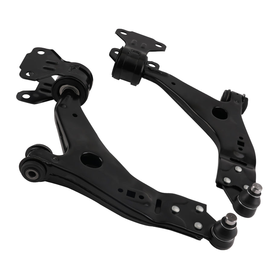 10x Front Lower Control Arms Ball Joints Tie Rod Ends for 2013-2018 compatible for Ford Escape