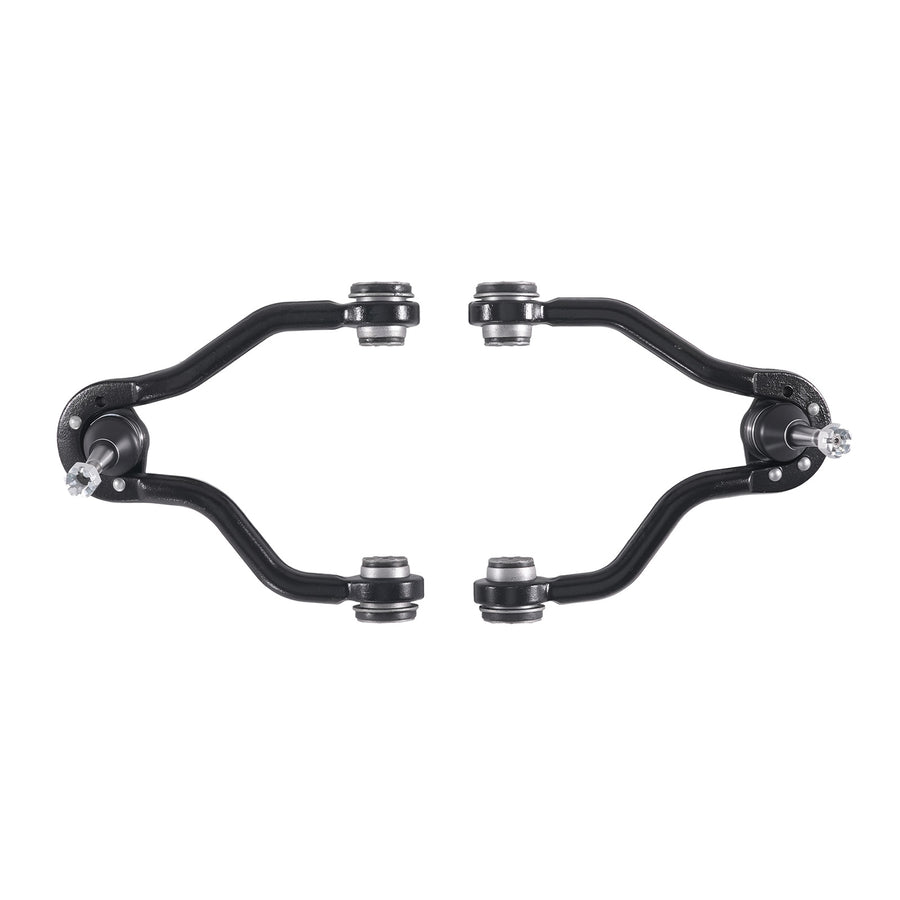 12x Front Upper Control Arms Tie Rods Kit for 1995-1999 compatible for Chevy K1500 K2500