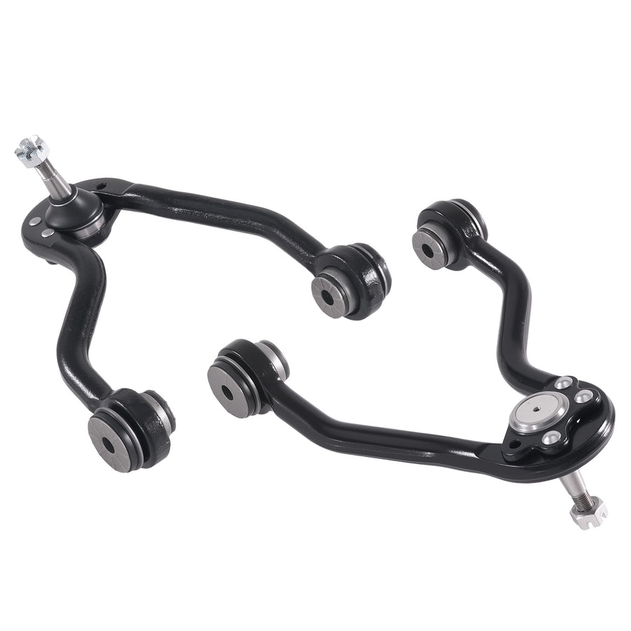 12x Front Upper Control Arms Tie Rods Kit for 1995-1999 compatible for Chevy K1500 K2500
