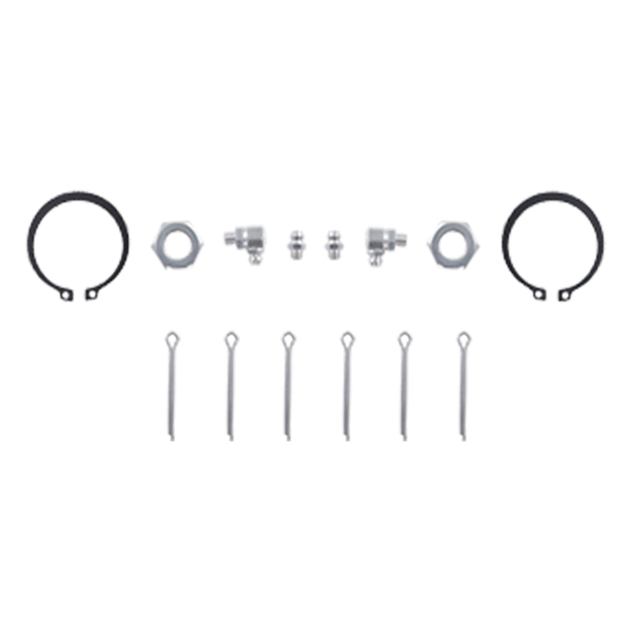 8x Front Upper Control Arms Ball Joint Sway Bar for 1999-2006 compatible for GMC Sierra 1500