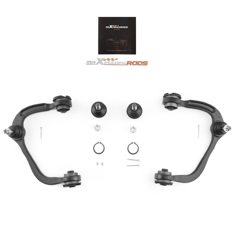 4x Upper Control Arm Ball Joint compatible for Ford F-150 09-14 Expedition Navigator 07-17