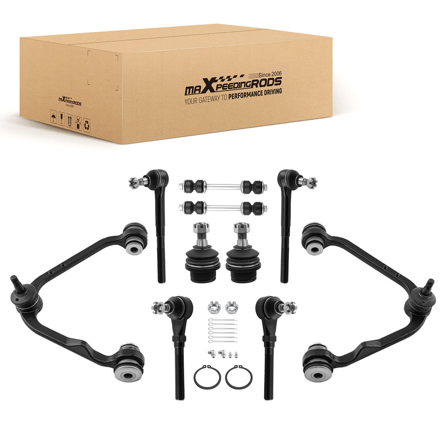 RWD Front Upper Control Arm Kit Compatible for Ford Expedition 1997-2002