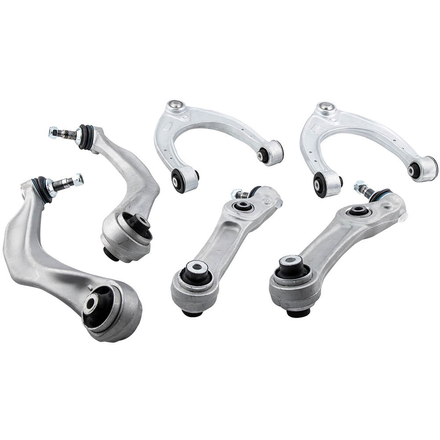 Front UpperLower RearwardForward Control Arms Bushing compatible for BMW F10 11-2016