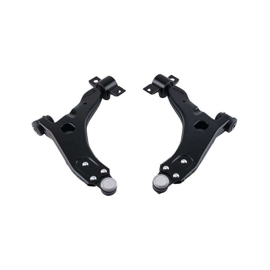 10PC Front Control Arm Ball Joint Tie Rod End Kit compatible for Ford Focus 2000-2004