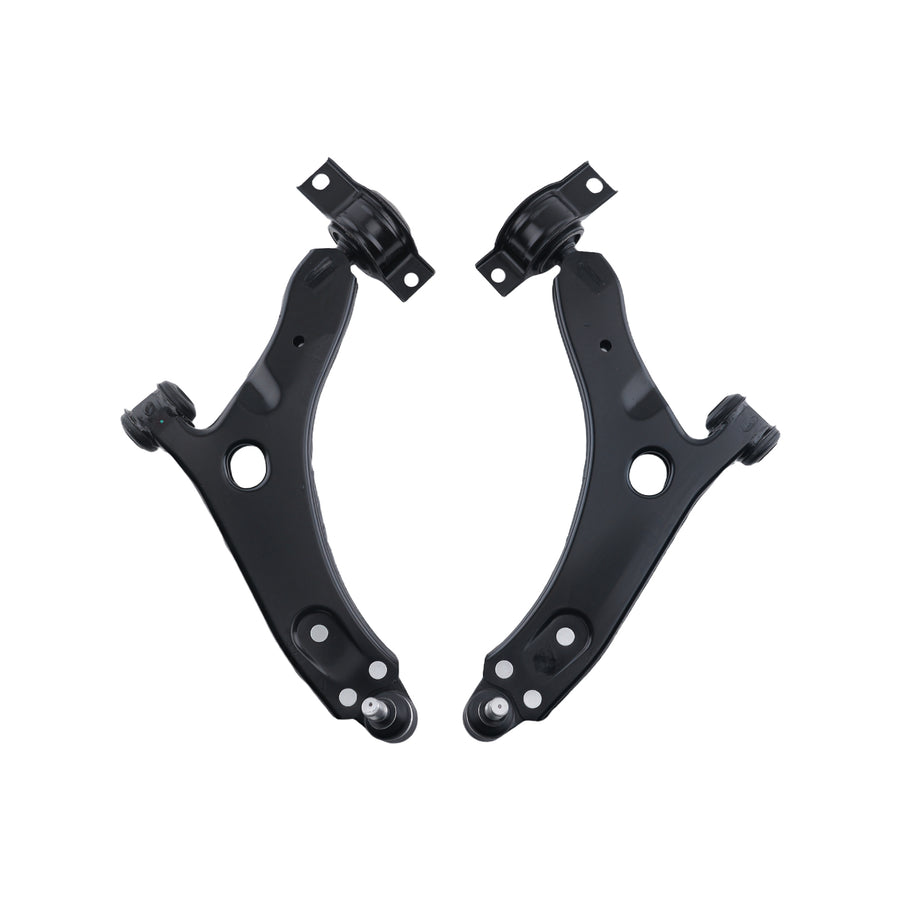Front Lower Control Arm Ball Joint Sway Bar Link compatible for Ford Focus 2000-2004 K80405