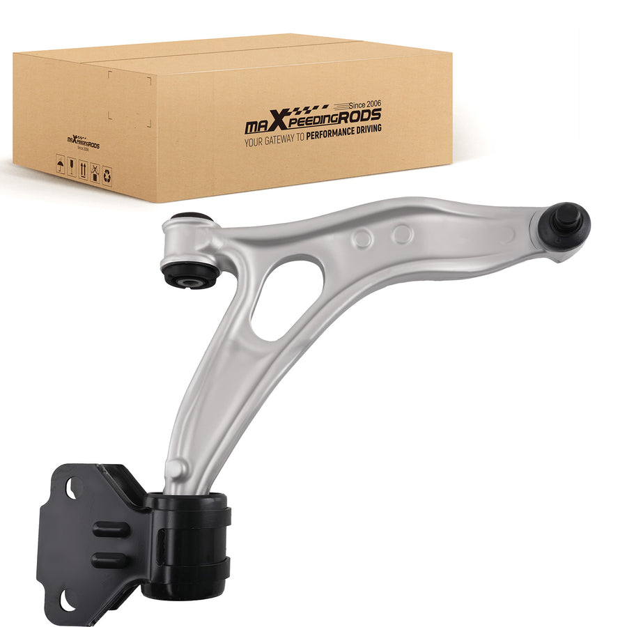 Lower Control Arm Assembly Right Front compatible for Ford Focus C-Max 2012-18 CMS401101