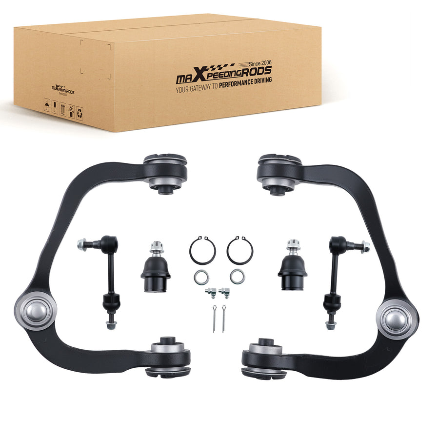 Control Arm Ball Joint Assembly compatible for Ford F-150 2004-2005 K80306 K80308 4x4