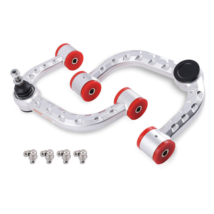 Forged Aluminium Upper Control Arms For 2004-2024 compatible for Ford F-150 w/ 2-4 Front Lift