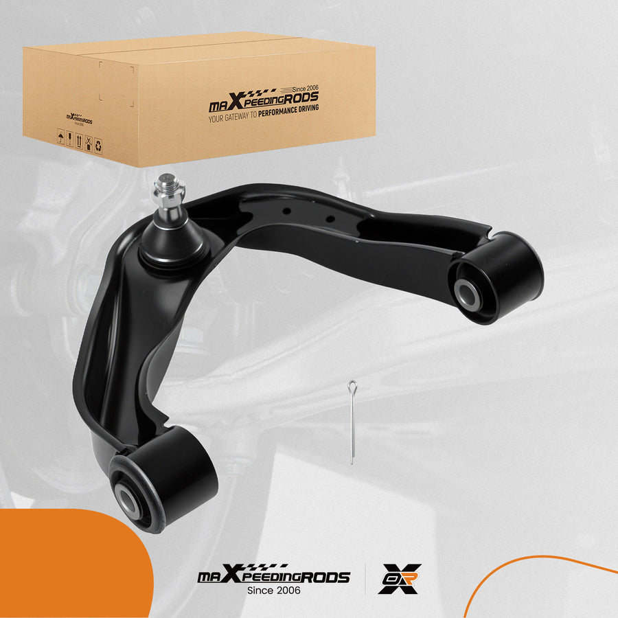 Front Upper RH Right Control Arm compatible for Nissan Frontier 2005-19 54524EA000