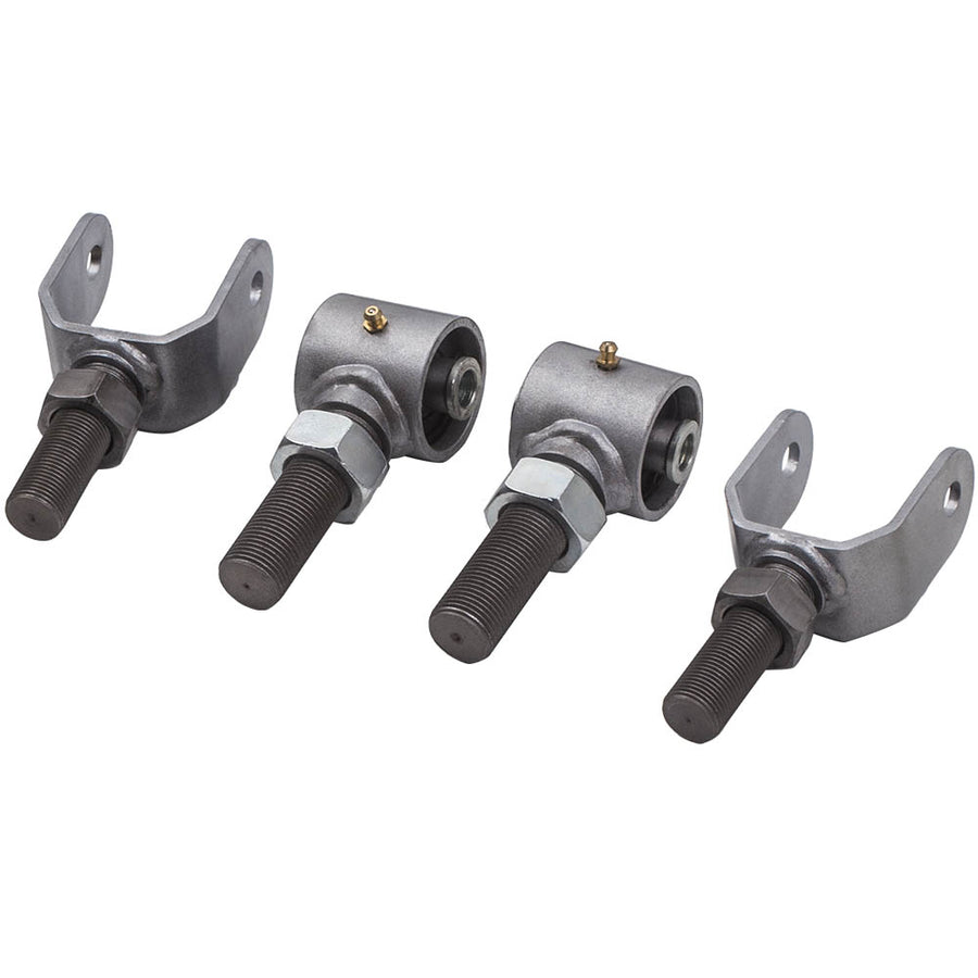 Pair Upper Lower Rear Control Trailing Arms compatible for A Body compatible for Chevelle Cutlass