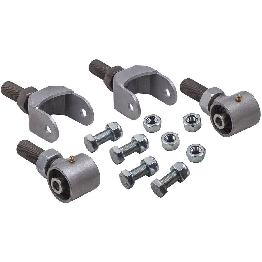 Pair Upper Lower Rear Control Trailing Arms compatible for A Body compatible for Chevelle Cutlass