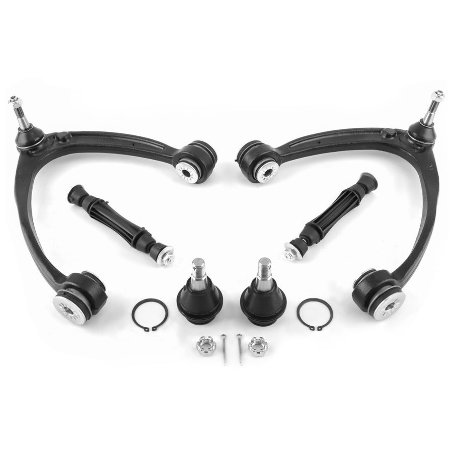 Front Suspension Upper Control Arm Kit for 07-13 compatible for Chevy Silverado GMC Sierra 1500