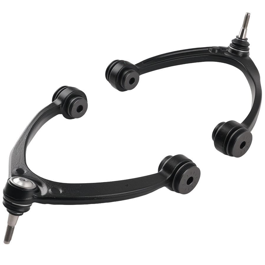 8x Front UpperLower Control Arms compatible for Chevrolet Silverado 2007 2008 2009 - 2013