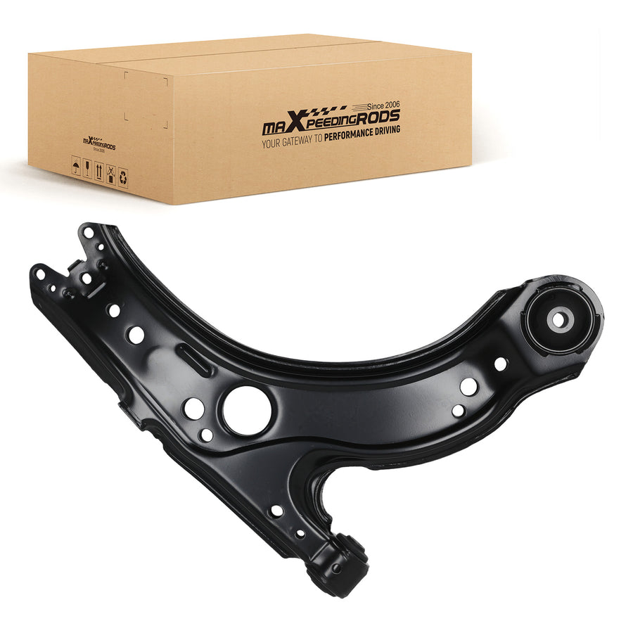Front Lower Control Arm Suspension compatible for Volkswagen Golf Beetle Jetta City 1998-10