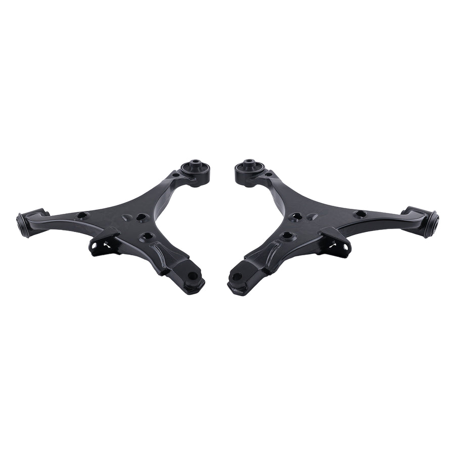 8pcs Front Lower Control Arms with Ball joints Tie Rod Ends Suspension kits Compatible for Honda CR-V 2002-2006
