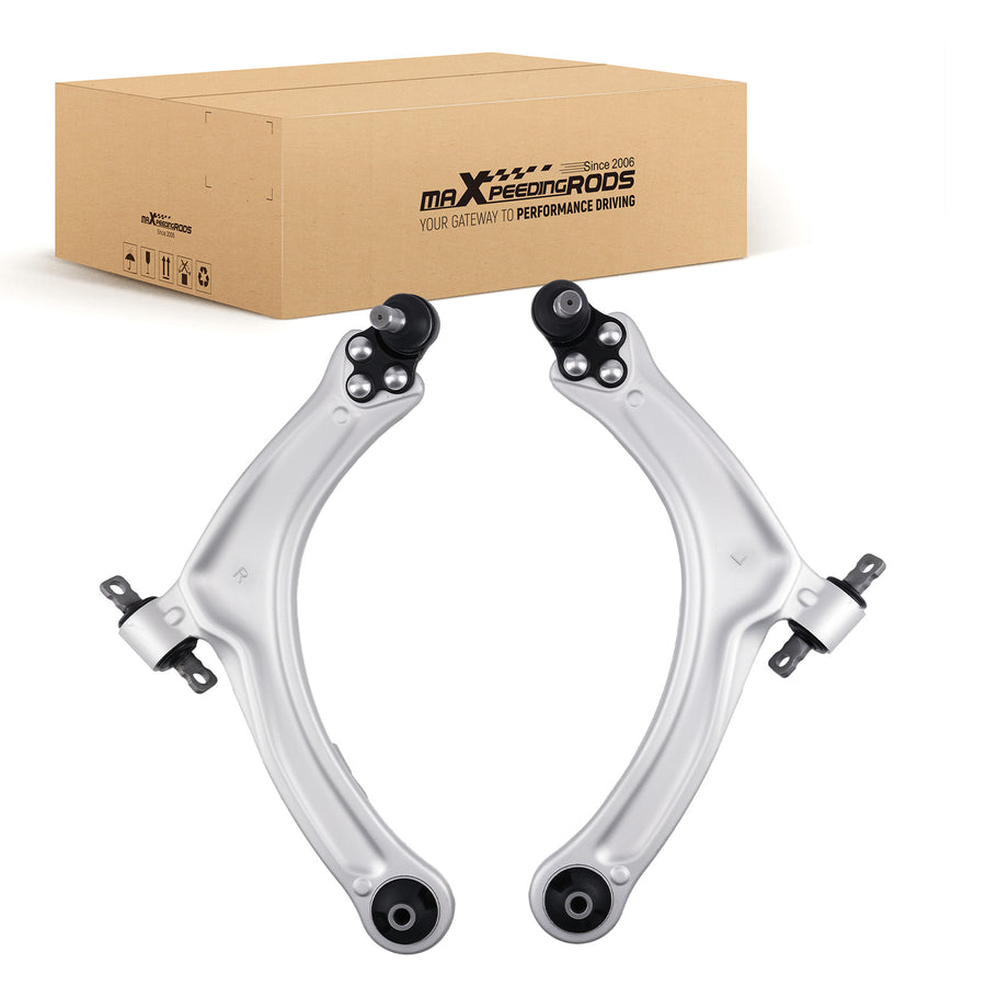 Aluminium Front Lower Control Arms for 2005-2011 compatible for Chevy Cobalt HHR compatible for Pontiac G5