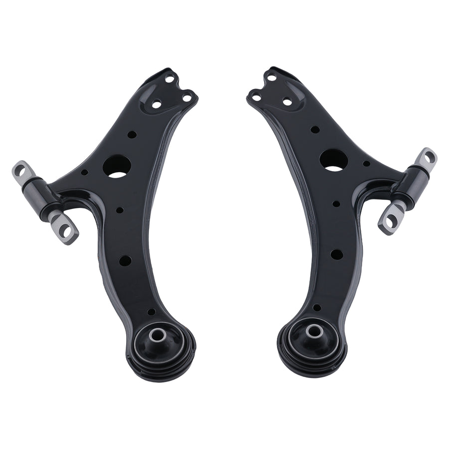 14PC Front Lower Control Arms Ball Joint Set compatible for Toyota Highlander 2001-2003 AWD
