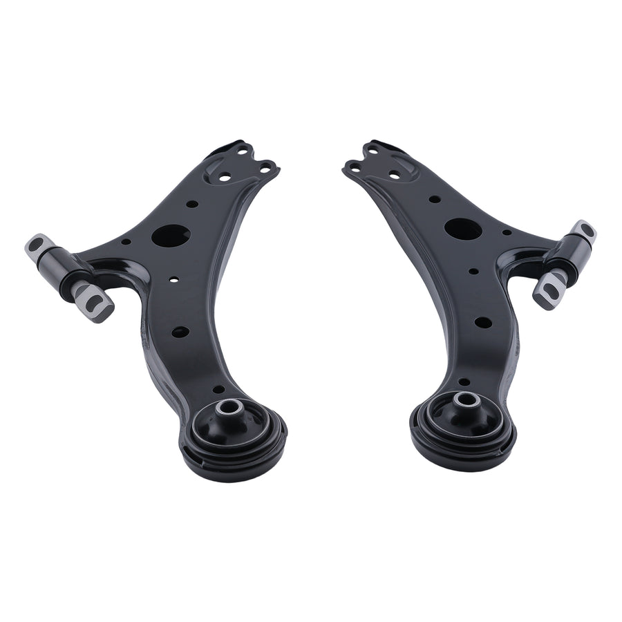 14PC Front Lower Control Arms Ball Joint Set compatible for Toyota Highlander 2001-2003 AWD