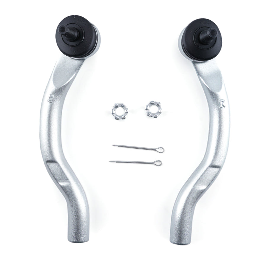 2x Outer Tie Rods For 2004-2008 compatible for Acura TSX 2003-2005 2006 2007 compatible for Honda Accord