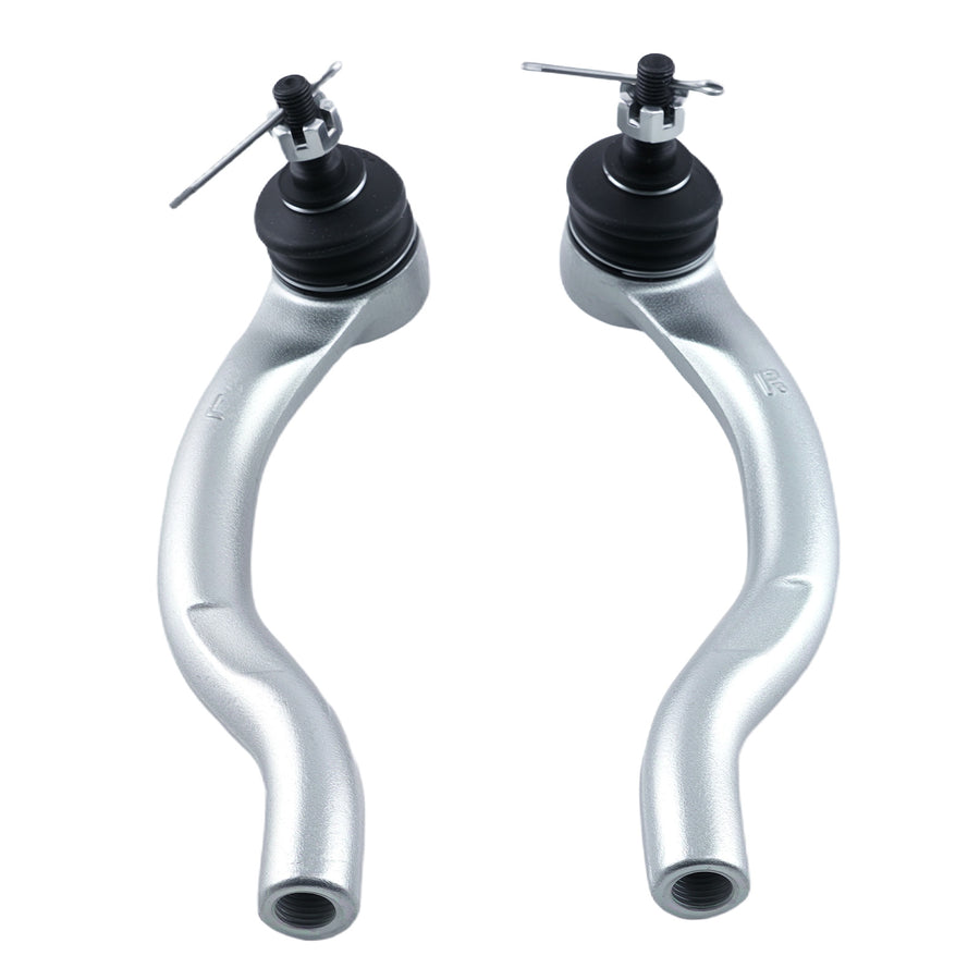 2x Outer Tie Rods For 2004-2008 compatible for Acura TSX 2003-2005 2006 2007 compatible for Honda Accord