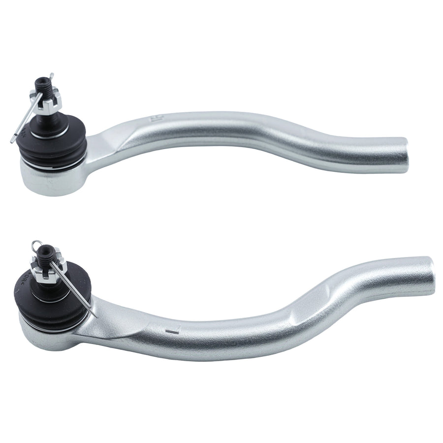2x Outer Tie Rods For 2004-2008 compatible for Acura TSX 2003-2005 2006 2007 compatible for Honda Accord