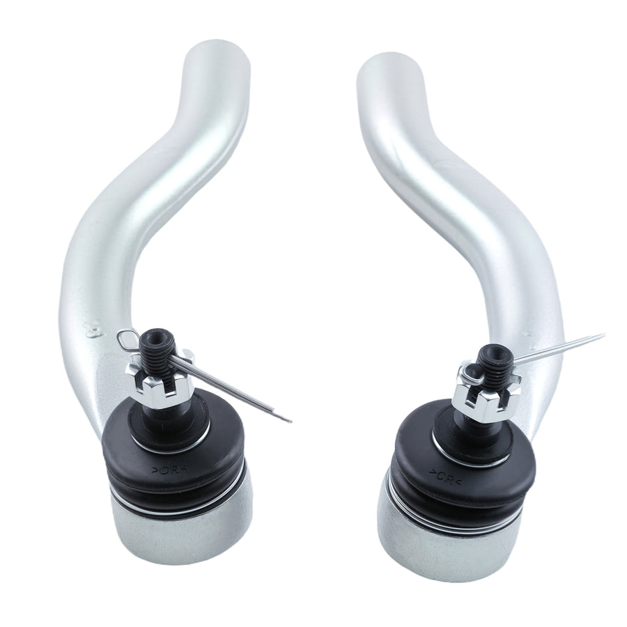 2x Outer Tie Rods For 2004-2008 compatible for Acura TSX 2003-2005 2006 2007 compatible for Honda Accord