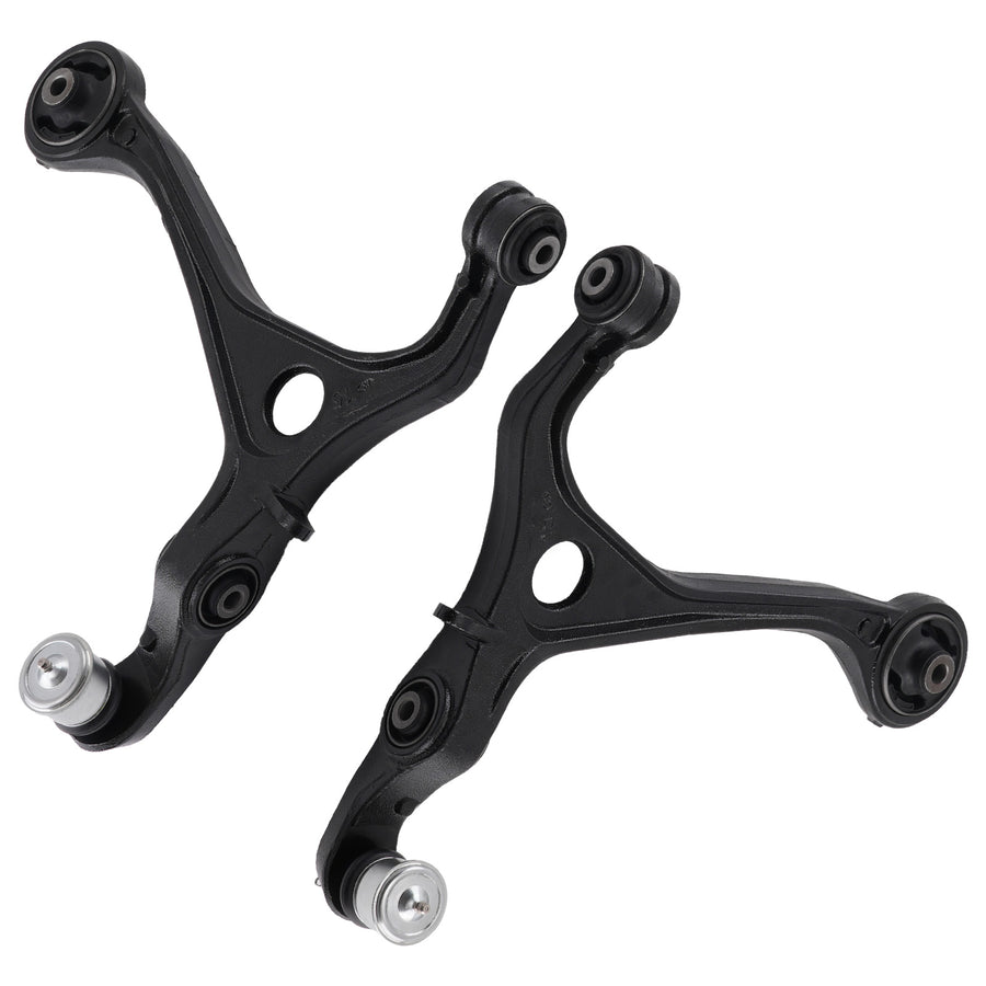 8x Front Lower Control Arms Ball Joint Tie Rods Sway Bar compatible for Acura TSX 2004-2008
