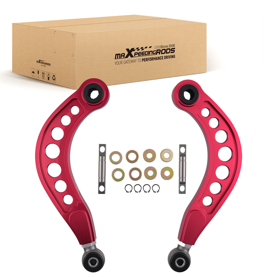 Rear Adjustable Upper Camber Arms Kit compatible for Honda Acura CSX-S 2006-2015 1.8L