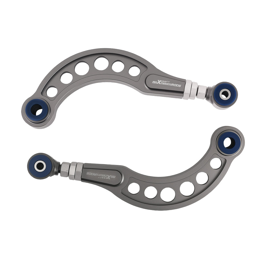 Adjustable Rear Upper Camber Arm Kit +/- 3 compatible for Honda Civic Coupe/Sedan 2006-2015