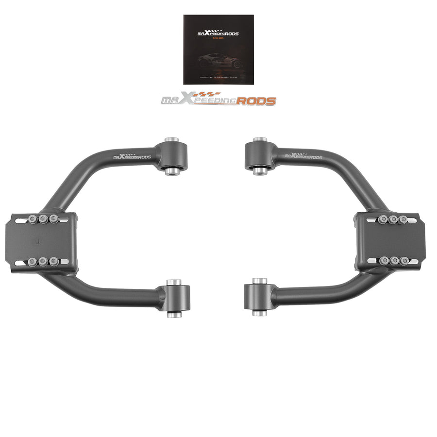 Adjustable Front Upper Camber Arms For 2008-2012 compatible for Honda Accord 2009-14 compatible for Acura TSX