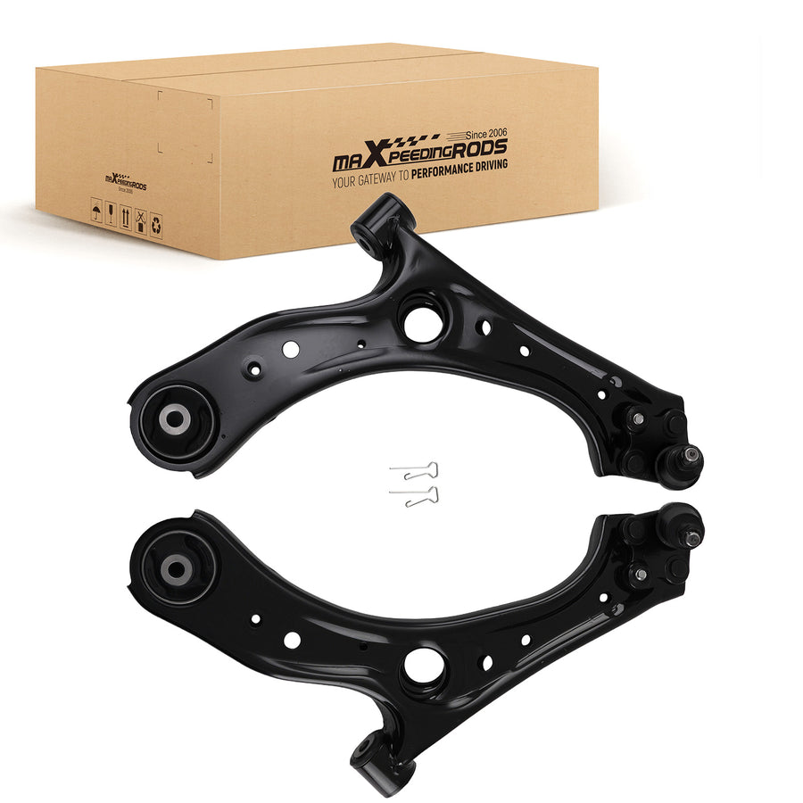 2pcs Front Suspension Lower Control Arms for 2016-2019 2020 2021 2022 compatible for Honda HR-V