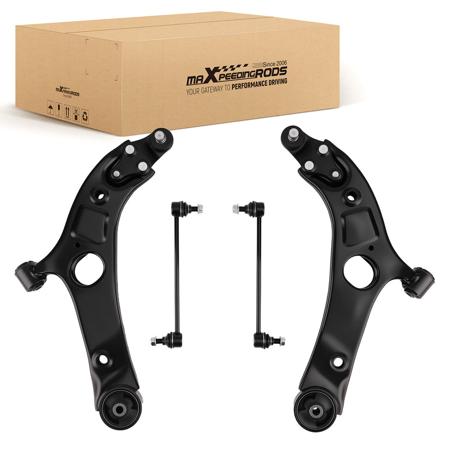 4x Front Lower Control Arm Sway Bar Links For Sonata Azera Optima 12-14 Cadenza