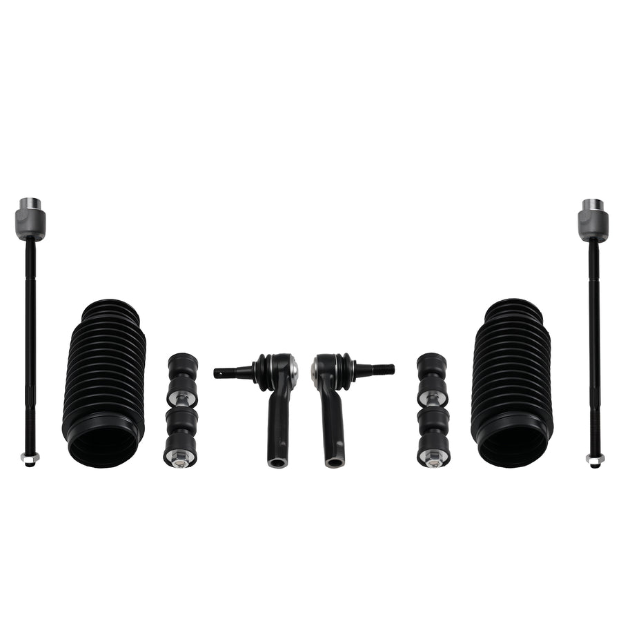 10x Suspension Front Lower Control Arms Kit for 2000-07 compatible for Chevy Impala compatible for Monte Carlo
