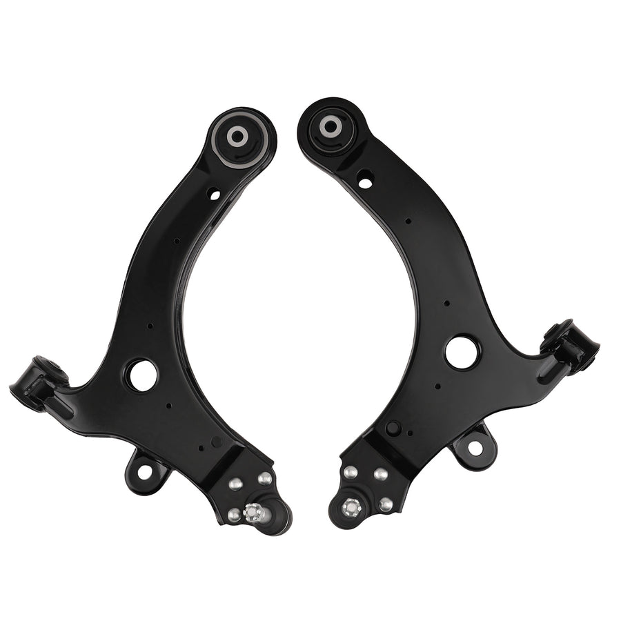 Front Lower Control Arms Tie Rods Sway Bars compatible for Buick Lacrosse Allure 2005-2009