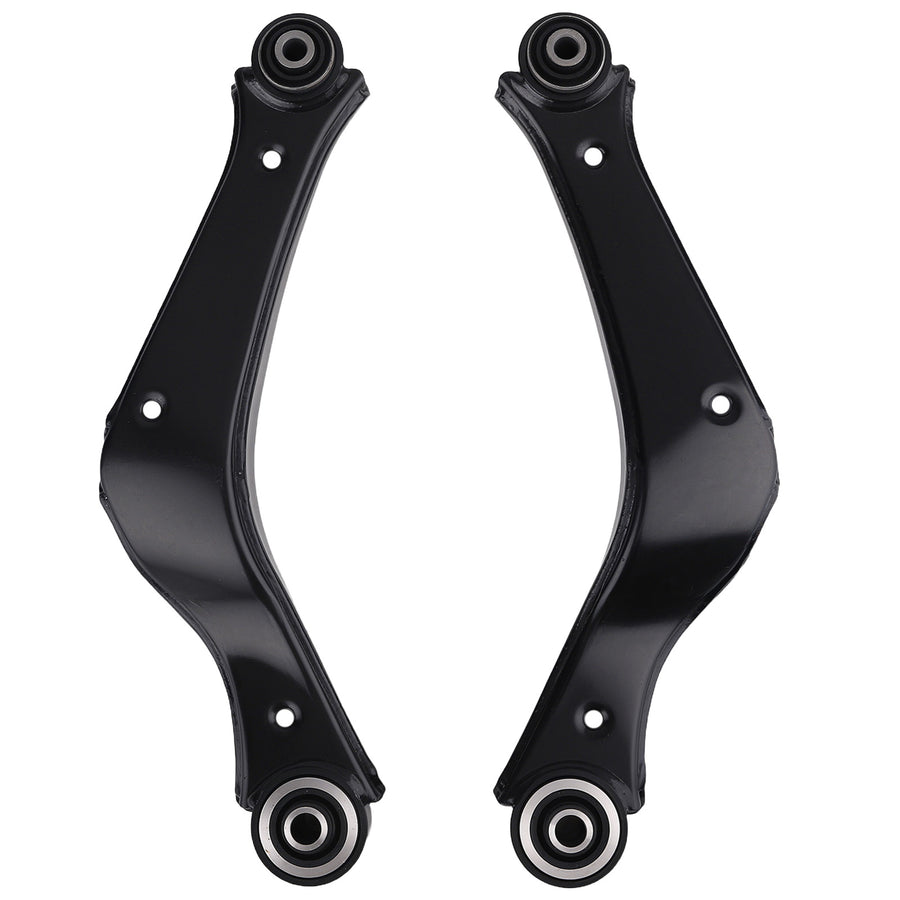 6Pcs Rear Upper Lower Control Arms for 13-16 compatible for Chevrolet Malibu 14-19 Impala compatible for Buick