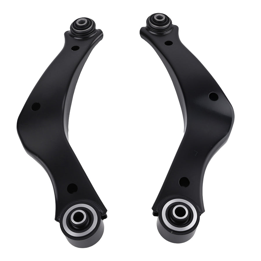 6Pcs Rear Upper Lower Control Arms for 13-16 compatible for Chevrolet Malibu 14-19 Impala compatible for Buick
