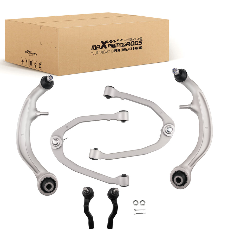 Front Upper Lower Control Arm Assembly compatible for Nissan 350Z compatible for Infiniti G35 2003-2009